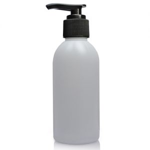 150ml HDPE Boston bottle BP