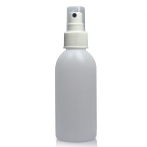 150ml Plastic bottle with spray