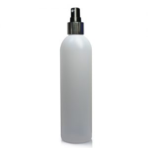 250ml HDPE Boston silver spray