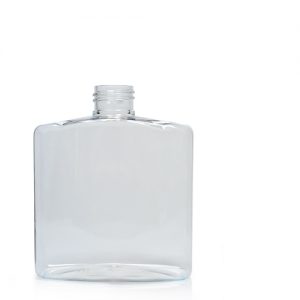 500ml Clear PET Rectangular Bottle