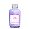 50ml Clear glass Boston Bottle filled