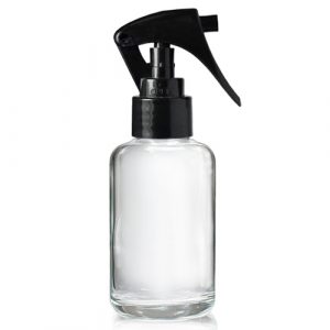 50ml Clear glass Boston Trigger Bottle