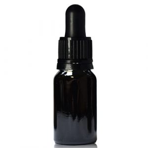 10ml Black Bottle With Tamper Evident Pipette