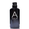 30ml Black dropper bottle with label