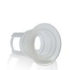 30ml Clear Glass Dropper Bottle & CRC Pipette With Wiper - Image 3