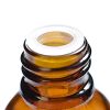 10ml Amber Glass Dropper Bottle & T/E Glass Pipette With Wiper - Image 4