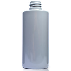 100ml Grey Plastic Bottle