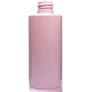 100ml Pink Plastic Bottle