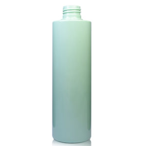 250ml Green Plastic Bottle