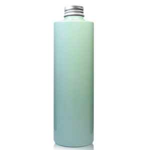 250ml Green Plastic Bottle With Aluminium Cap