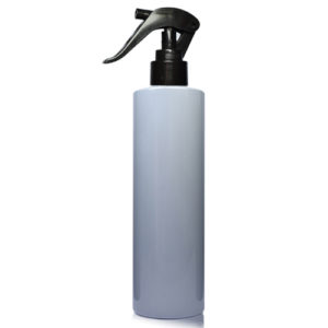 250ml Grey Plastic Bottle With Trigger