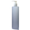 250ml Grey Plastic Bottle With Lotion Pump