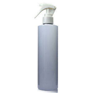 250ml Grey Plastic Bottle With Trigger