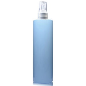 250ml Blue Plastic Spout Bottle With Overcap
