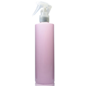 250ml Pink Plastic Bottle With Trigger