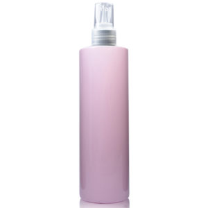 250ml Pink Plastic Spout Bottle