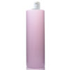 250ml Pink Plastic Bottle With Flip Top Cap