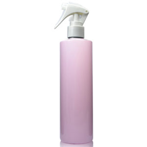 250ml Pink Plastic Bottle With Trigger