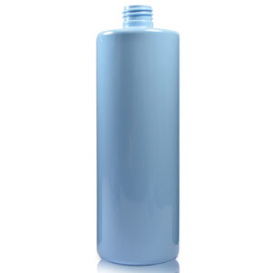 500ml Light Blue Plastic Bottle