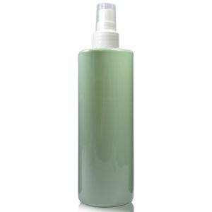500ml Green Plastic Bottle With Atomiser Spray