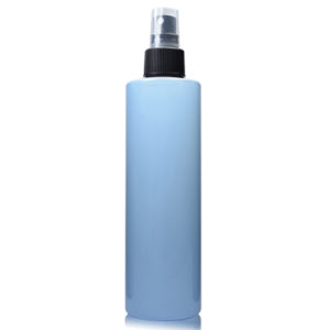 250ml Blue Plastic Bottle With Atomiser Spray