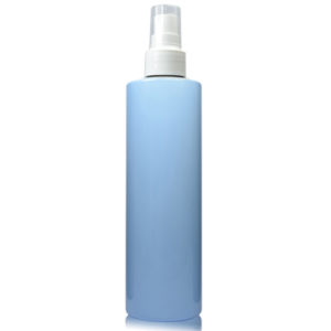 250ml Blue Plastic Bottle With Atomiser Spray