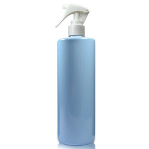 500ml Light Blue Plastic Bottle With Trigger Spray