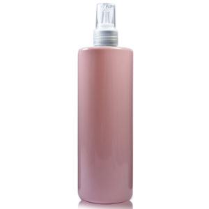 500ml Pink Plastic Spout Bottle