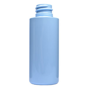 50ml Blue Plastic Bottle