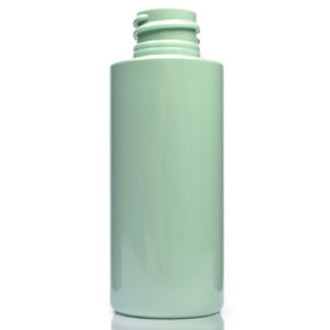 50ml Green Plastic Bottle
