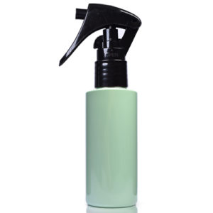 50ml Green Plastic bottle w min trigger