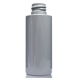 50ml Grey Plastic Bottle