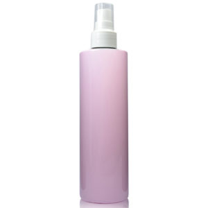 250ml Pink Plastic Bottle With Atomiser Spray