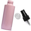 50ml Pink PET Plastic Bottle With Atomiser Spray